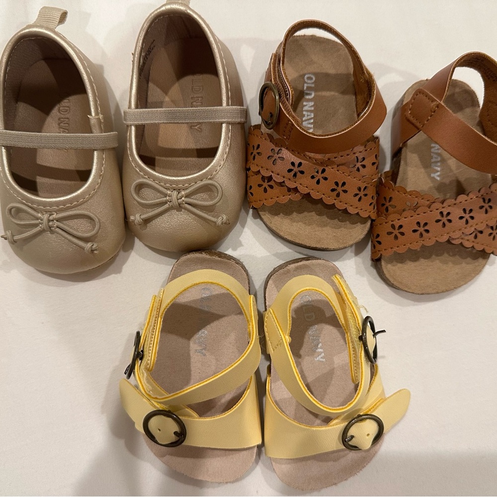 Old Navy Baby Sandals & Shoes